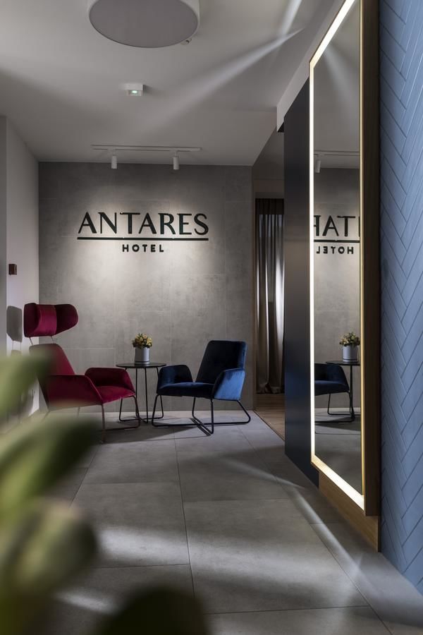 Отель Antares Hotel Гдыня-4